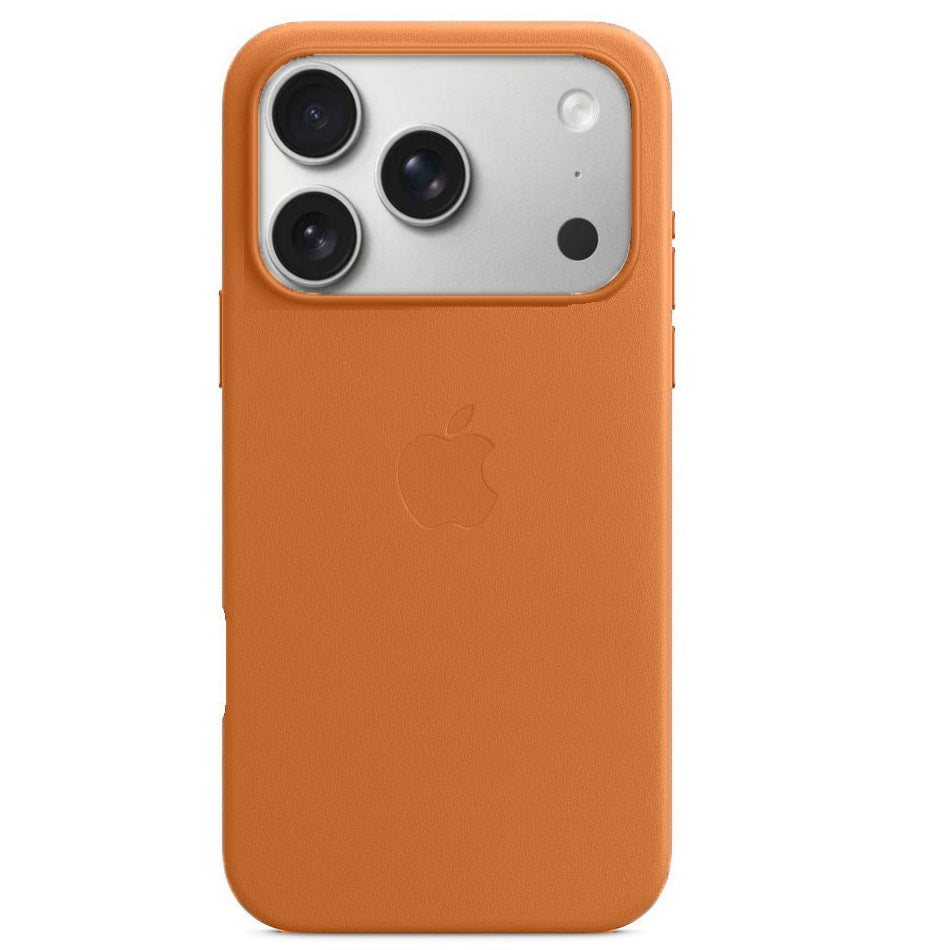 iPhone 17 Pro Leather Case with MagSafe - Tan
